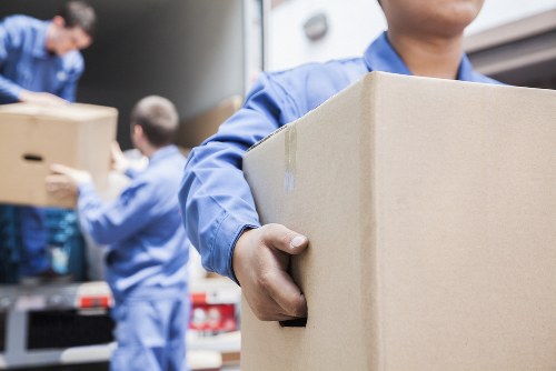 Man with van service in Barkingside for local moving support