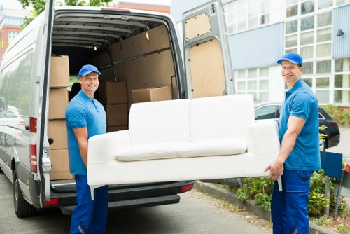 Moving truck service for homes and flats in Barkingside