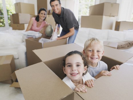 Moving van service supporting a home move in Barkingside