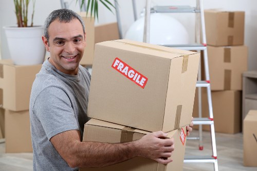 Packing boxes and moving supplies for a Barkingside home move