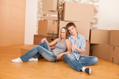Local packing and unpacking service for Barkingside residents and businesses