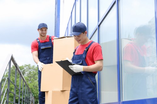 Local movers helping with a Barkingside house move