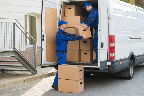 Careful packing and loading service for removal customers