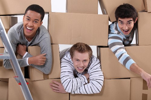 Careful van loading service in Barkingside for a small home move