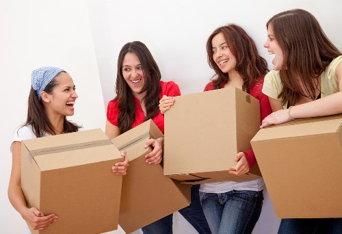 Local Barkingside moving truck for furniture and removals