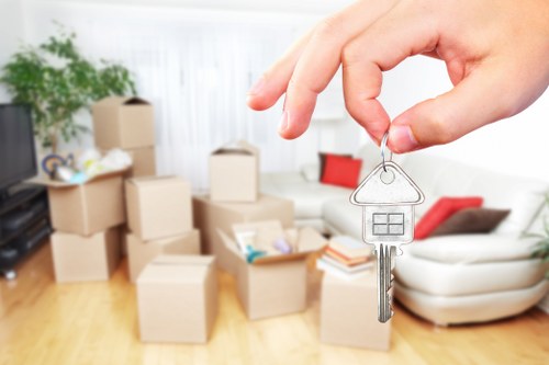 Office relocation support for a local business in Barkingside