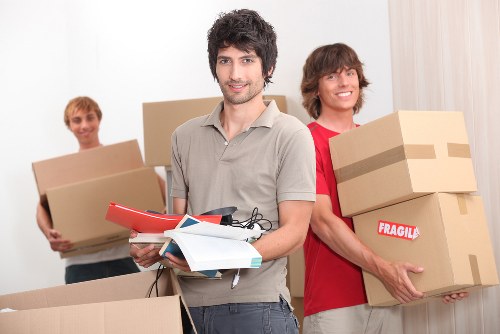 Internal complaint assessment for a man and van service