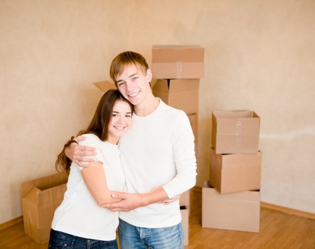 Movers supporting a home or business move in Barkingside