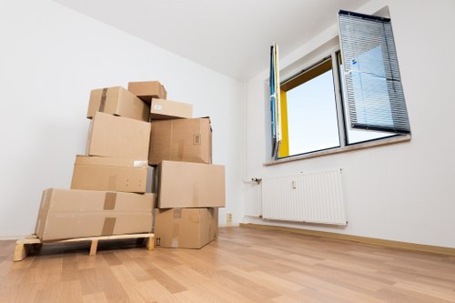 Local house movers handling a Barkingside home move with careful loading