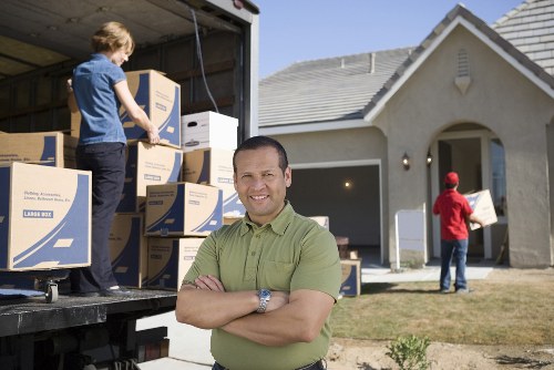 Local moving service handling access challenges in Barkingside