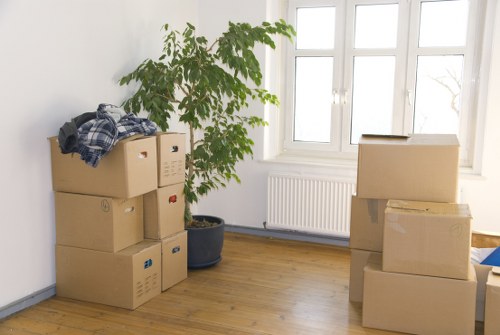 Office relocation and packed workstations for a Barkingside business