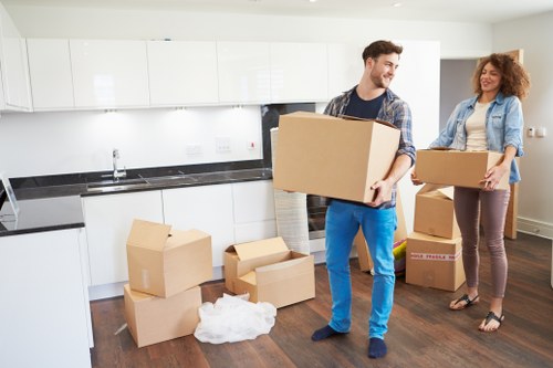 Free quote policy for a Barkingside man and van service