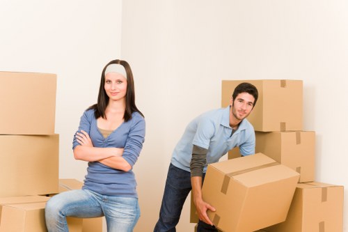 Commercial office relocation service in Barkingside area