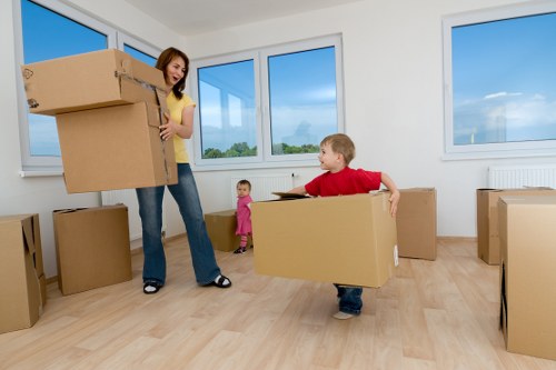 Commercial move planning for a Barkingside office or retail unit