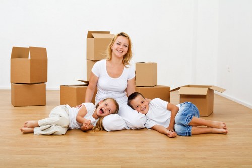Professional packing and transport for office furniture in Barkingside