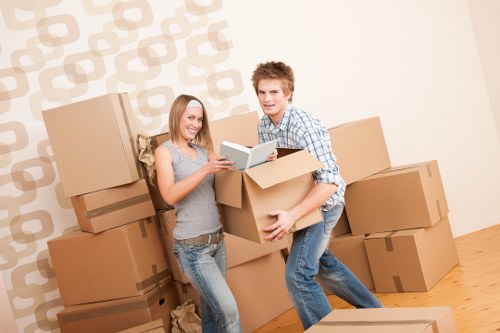 Website cookie policy and privacy management concept for Man With Van Barkingside