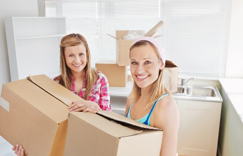 Local commercial movers planning access for a Barkingside premises relocation