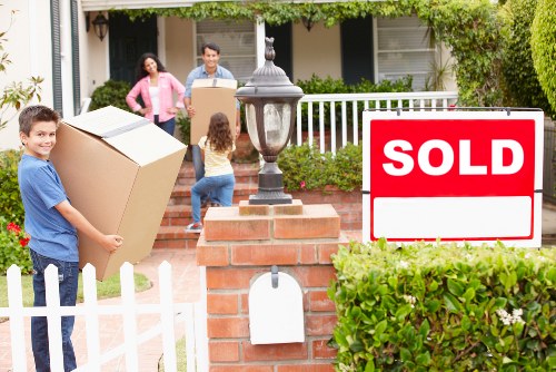 House moving support for a flat or maisonette in Barkingside