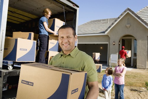 Local team handling furniture pick-up in Barkingside