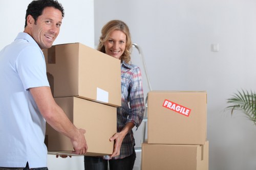 Packing and furniture protection for a Barkingside removal service