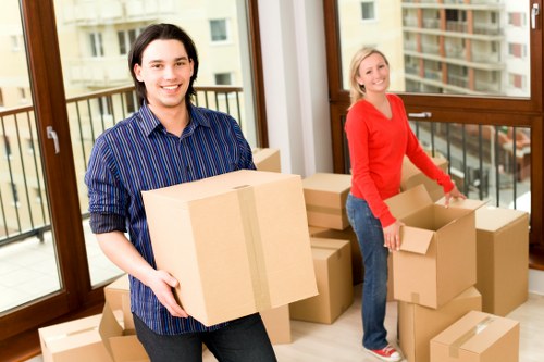 Review of a moving service issue with documents