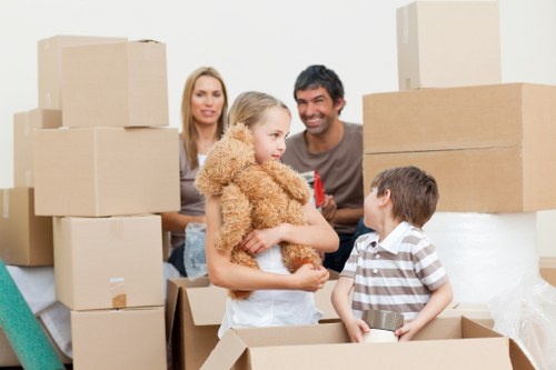 Local van transport for residential and business customers in Barkingside